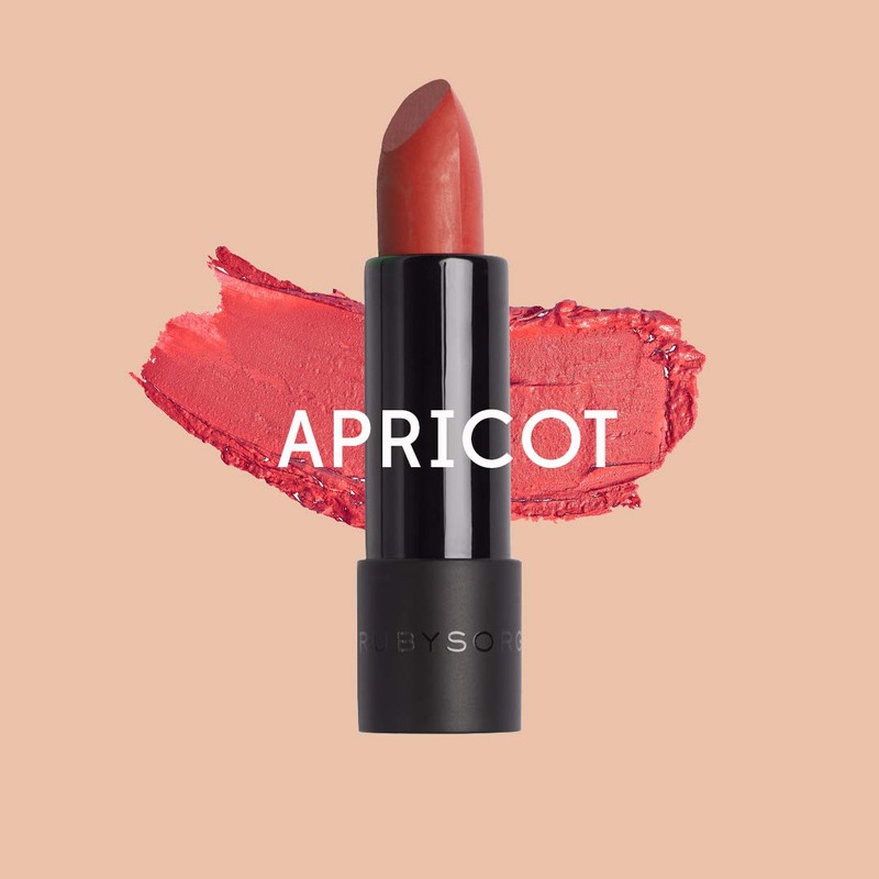 Ruby's Organics Lipstick - Apricot