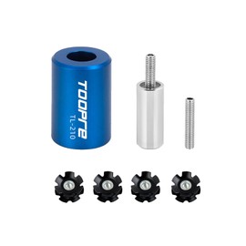 Bicycle Fork Star Nut Setter Headset Star Nut Installation Nut Adjustment Tool for 22.2 25.4 28.6 mm