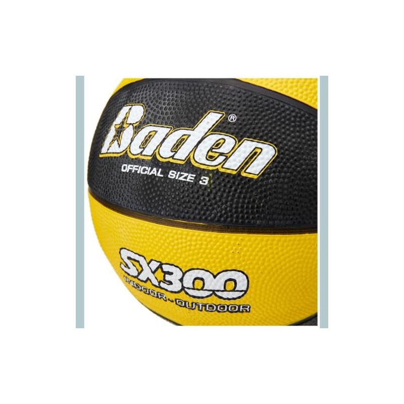Baden Junior SX Range Composite Rubber Basketball, Indoor and Outdoor
