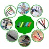 BOXONLY 120mm Dia 191mm Flat Width EVA Heat Shrink Tubing