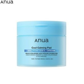 ANUA Hyaluronic Acid8 + Catechin Cool Calming Pad 110pads/185ml