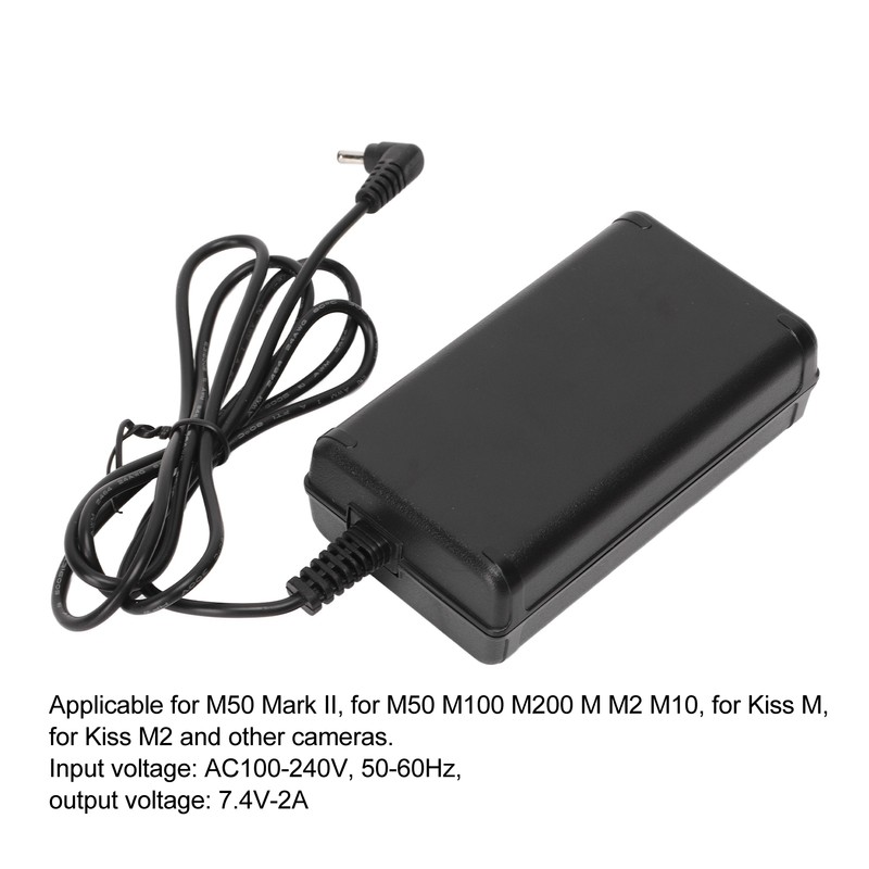 ACK E12 AC Power Adapter LP E12 Dummy Battery DR