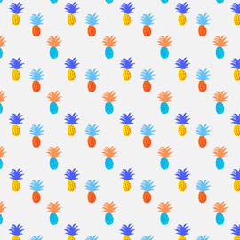 GRAPHICS & MORE Silly Tropical Pineapples Pattern Premium Roll Gift Wrap Wrapping Paper