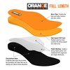 Orange Full Length G Fits Men's Shoe 10-10.5,Women's 11.5-12 Uses