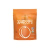 Amphora International All Natural Organic Soft Dried Turkish Apricots, 6 Oz Each (Single Pack)