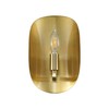 SAFAVIEH Lighting Collection Calluna Brass Wall Sconce Set of 2