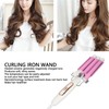 Barrel Wand Curling Iron 3 Barrel Heat Up Quickly Curling