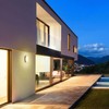 Luceco EBEO10P40-01 Eco Oval Bulkhead LED Lighting with PIR Motion