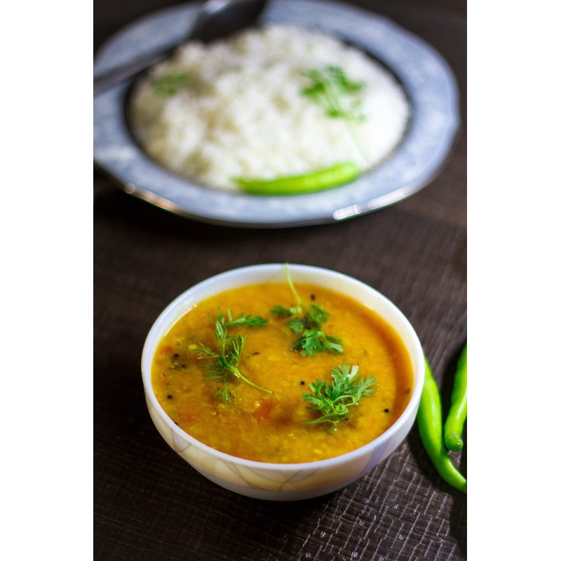 Organic Green Lentils Whole Raw, High Fiber Non-GMO-Bulk (5LB)