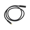 9 Pin Conversion Cable Professional Waterproof Electric Bike Motor Extension