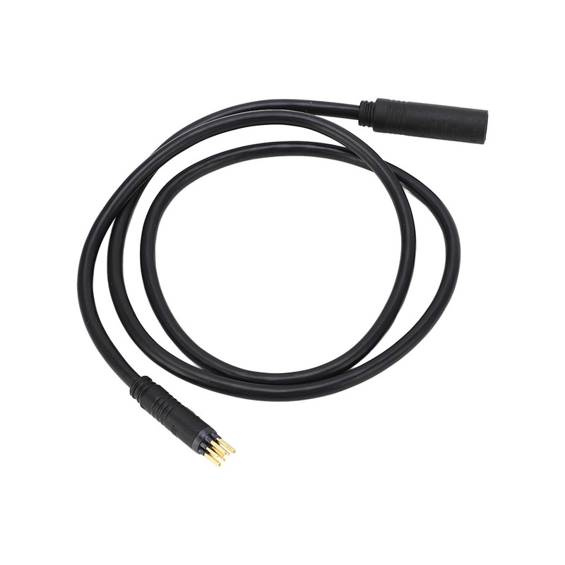 9 Pin Conversion Cable Professional Waterproof Electric Bike Motor Extension