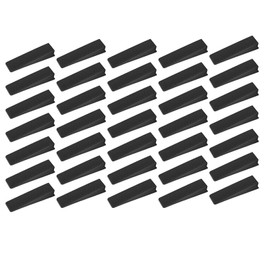 30Pcs Fence Panel Wedges, Plastic Wedges, Plastic Wedges, Fence Wedges, Door Wedges, Fence Panel Clips to Stop Rattling, Wedges, Door Stop Wedge, Plastic Shims, for Laying Ceramic,Rattling Fences