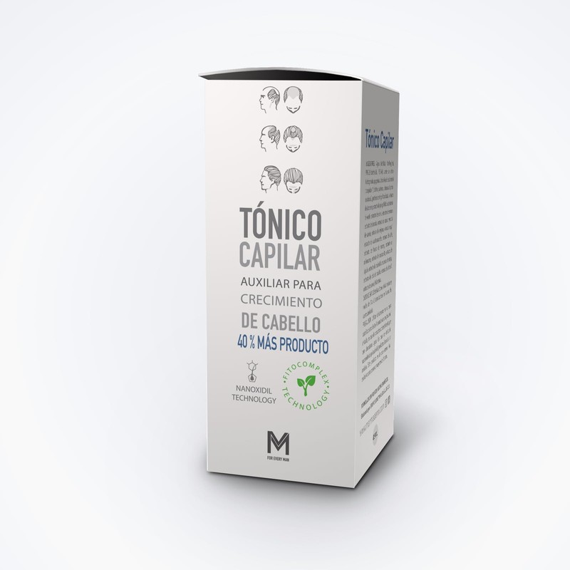 M Man Made | Tonico Capilar - Nanoxidil Technology 9%