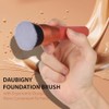 Daubigny Brocha Base Maquillaje Diámetro Superior Líquido Prémium Plana Profesional