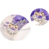 TheBigThumb 30 Pcs Earring Back Clutch for Women Plastic Padded