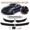 For Ford Fusion SE Front Bumper Lip Spoiler+Side Skirt+Rear Lip+Strut+Rods