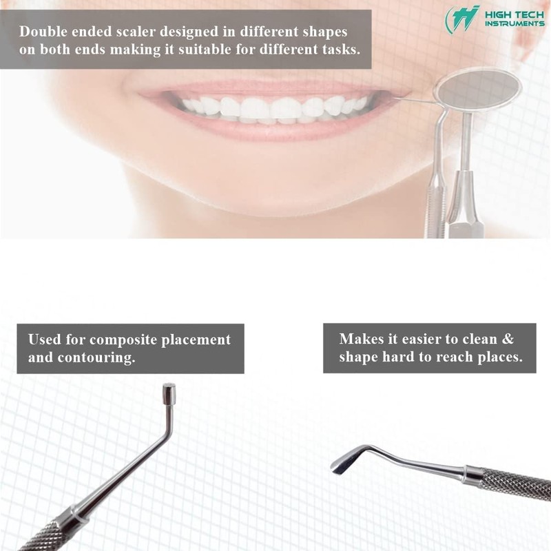 Professional Dental Plugger Composite Placement & Filling Teeth, Professional Hygiene