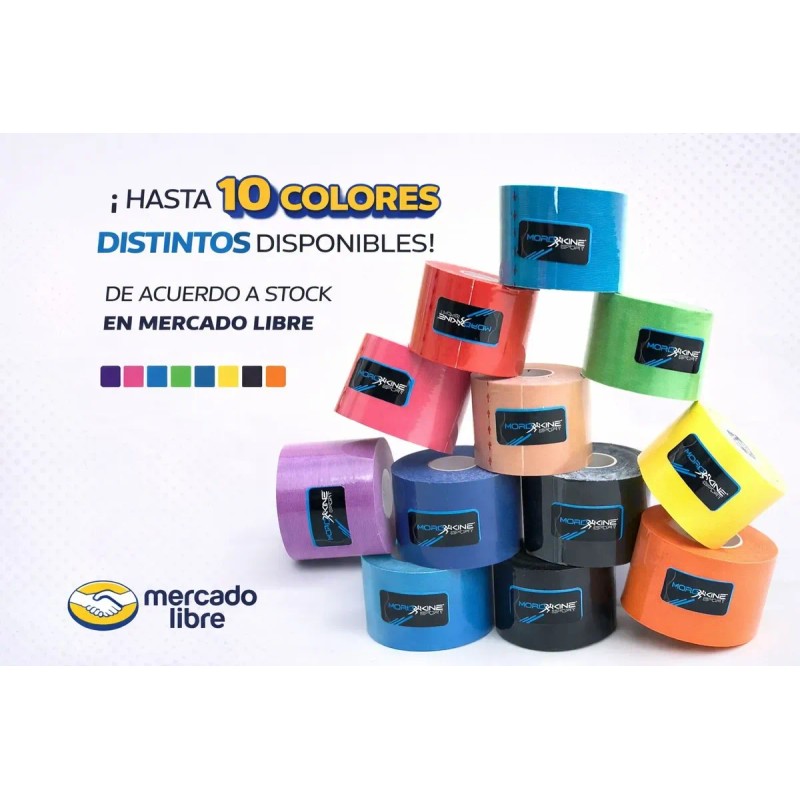 Kinesio Tape Cinta Kinesiológica 5cmx5m Premium