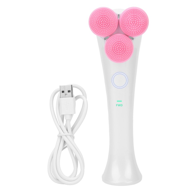 Facial Cleansing Brush Waterproof Face Pore Deep Cleansing Silicone Face