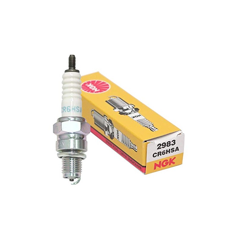 Spark Plug Part Number: CR6HSA Stock No.2983 (1 piece)