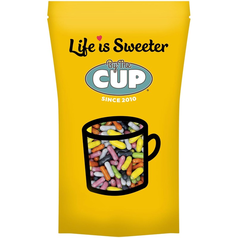 By The Cup Licorice Pastels (24 oz)