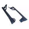 OZ-USA JK Light Bar Bracket 50" 52" LED upper Windshield