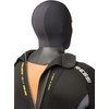 Cressi Hood Men's - Premium Neoprene 5mm,Black