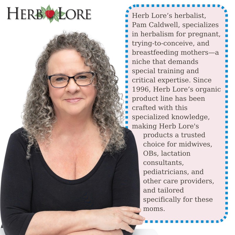 Herb Lore Teething Tincture – Soothing Herbal Drops with Passionflower,