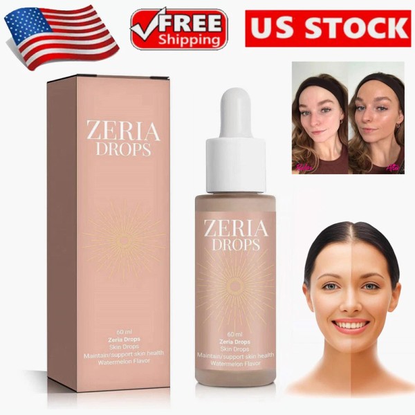 Unbranded Zeria Drops Sunless Tanning Drops Natural Boost Melanin Enhancing