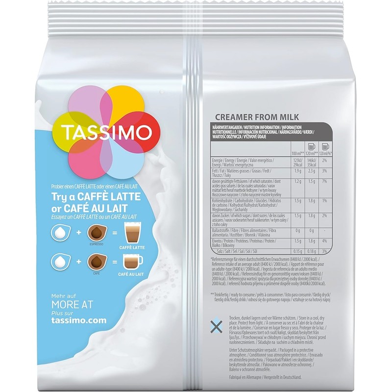 Tassimo Creamer From Milk 16 T-Discs by tassimo jde
