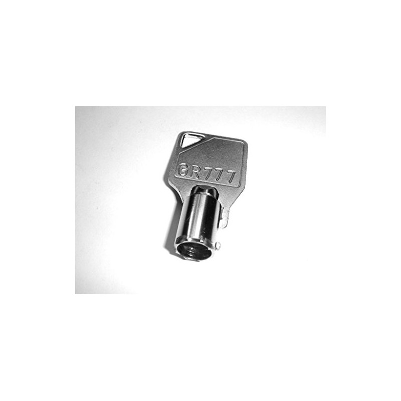 WHIRLPOOL Service Panel GR777 Key- Vending, Coin Operated, Greenwald