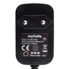 MyVolts 5V EU Power Supply Compatible with Acer C20 Pico