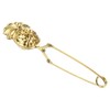 QUARKZMAN 1 x Pineapple Snap Tea Ball Infuser with Handle,