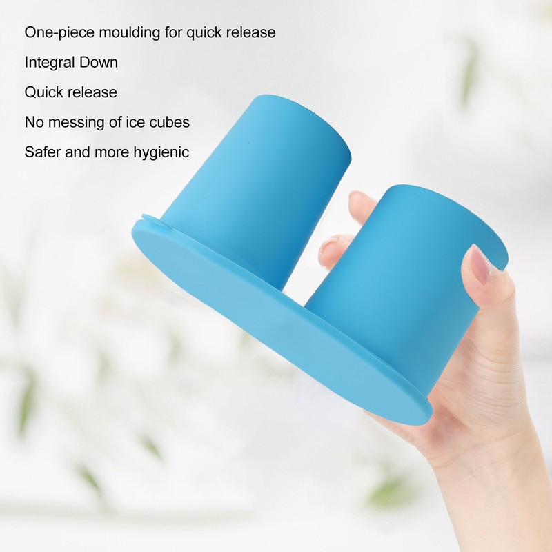 Silicone Ice Cube Tray for 30oz 40oz Cup Easy Release