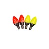 SRG Pole Floats Jigger Floats Pack of 4 (2 x