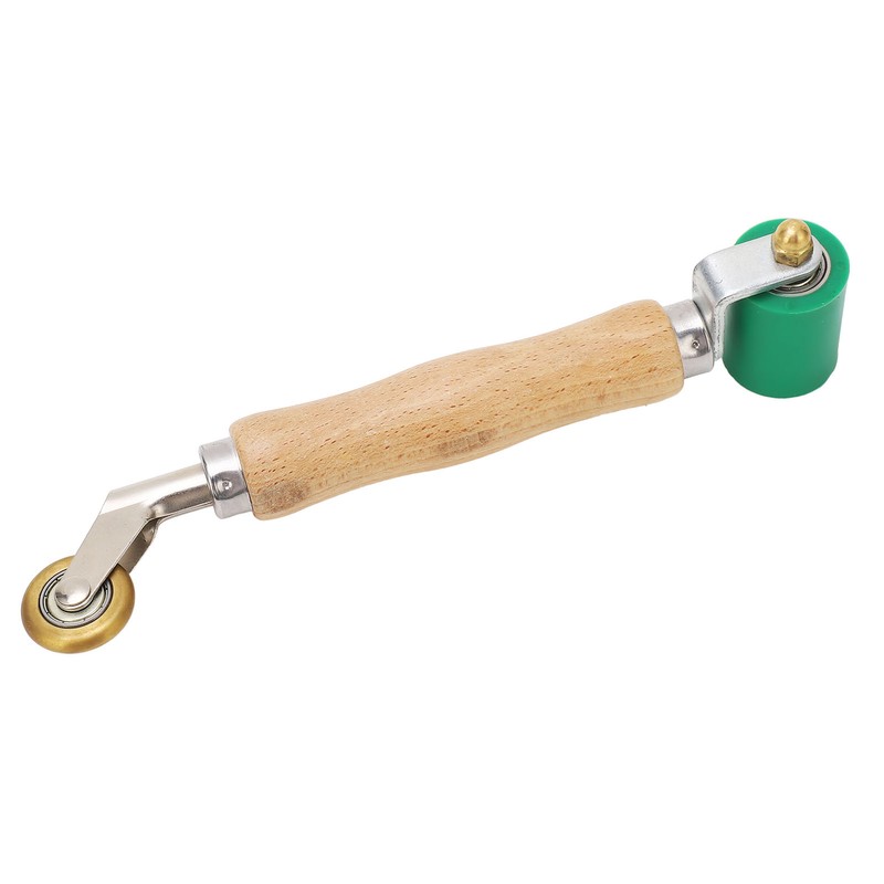 Double End Seam Roller High Temperature Resistant Silicone Wheel Brass