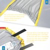 EZ Assistive Patient Lift Sling, Manual Lifting Sling for Use