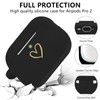 AIIEKZ Compatible with AirPods Pro 2 Case Cover 2022, Soft