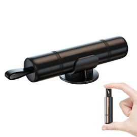 Tinkber 1 Pcs Portable Window Breaker, Safety Hammer, Emergency Seat Belt Cutter, Window Breaker Escape Safety Hammer, Window Glass Breaker, for Car Escape Tool(Black, Comes with Base)