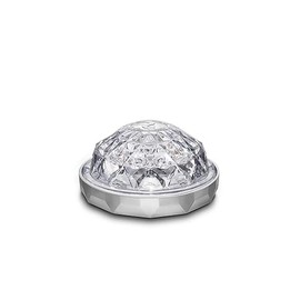 RoadWorks | Jewel Low Profile Watermelon Light Clear Lens and Red LEDs -1 Pc. | JWL1007