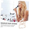 Healeved 9pcs Cat Ear Makeup Sponge Holders Drying Racks for