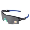 Bwake Almohadillas de repuesto para gafas de sol Oakley Radar