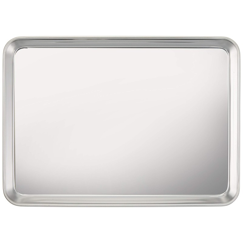 Pearl Metal HB-3504 Cooking Tray, Large, Stainless Steel, 9.6 x