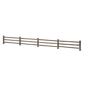Piko 62280 Split Rail Fence