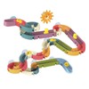 Shower Track Toy Cute Duckling Baby Bath Track Slide Toys