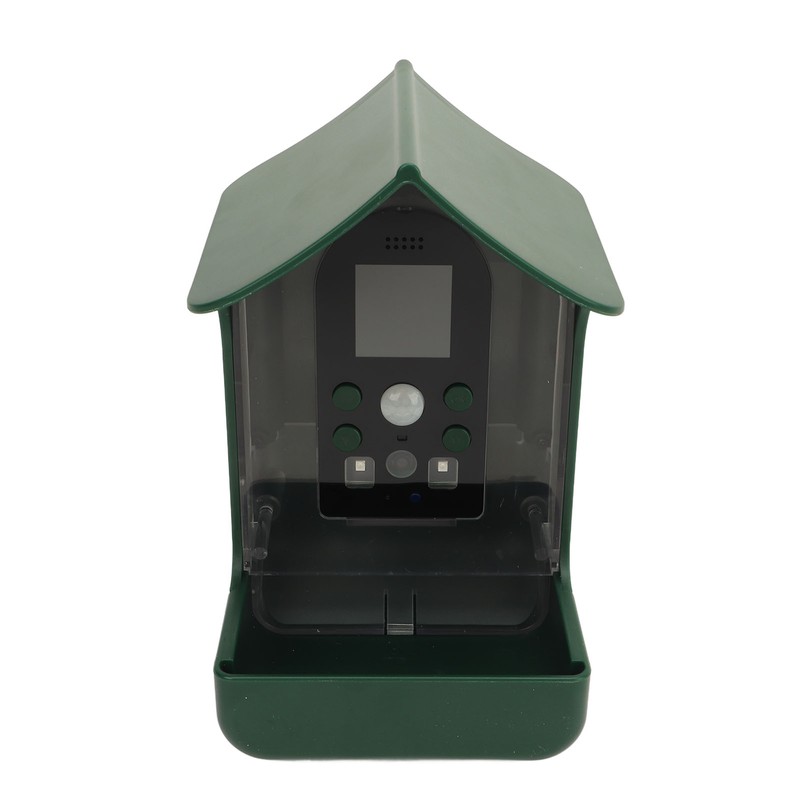 Smart Bird Feeder Camera IP66 Waterproof 1080P HD Night Vision