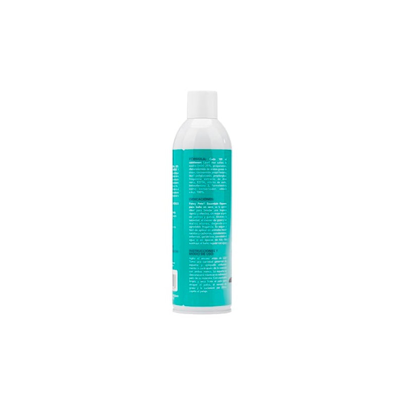 Fancy Pets Espuma P/BAÑO EN SECO Essentials 300 G