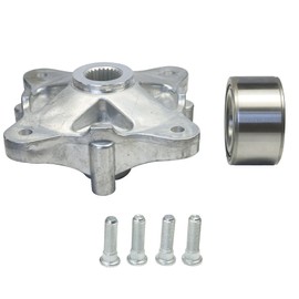 for Complete Rear Wheel Hub Service Kit for Polaris RZR 800 / RZR S 800 / RZR 4 800 (with Bearing)#5135113, 7518378, 3514635