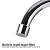 Cold Water Faucet Only, High Arc Single Handle One Hole