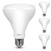 Feit Electric BR30 LED Light Bulbs, 65W Equivalent, Non Dimmable,